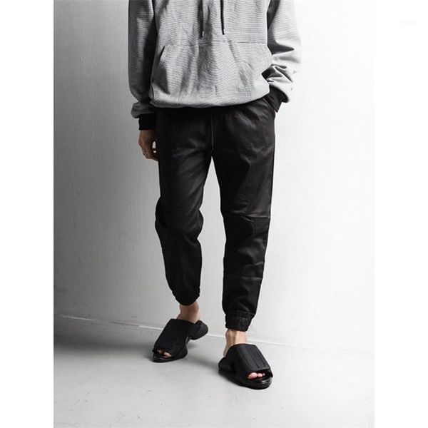men's pants high elastic waist casual harlan spring and autumn fashion trend urban youth versatile slacks, Black
men's pants high elastic waist casual harlan spring and autumn fashion trend urban youth versatile slacks, Black