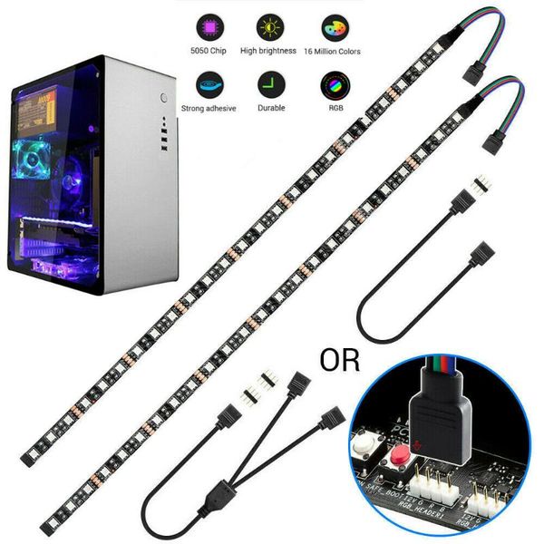 led strip light for 12v 4pin rgb header (+12v,g,r,b) on pc computer case decor , motherboard strips
led strip light for 12v 4pin rgb header (+12v,g,r,b) on pc computer case decor , motherboard strips