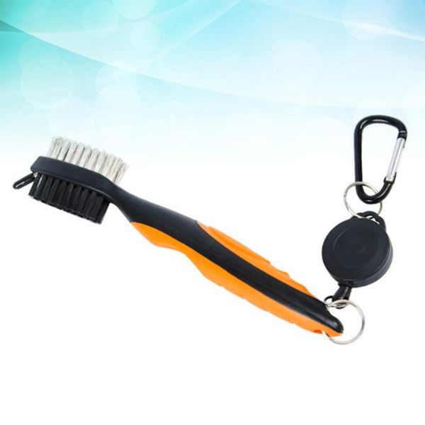 golf training aids dual sided brush cleaning durable club groove cleaner tool (orange)
golf training aids dual sided brush cleaning durable club groove cleaner tool (orange)
