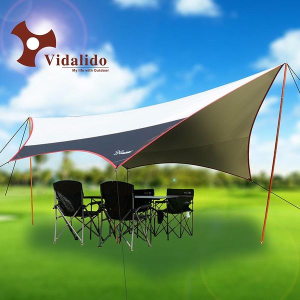 500*470*240cm vidalido outdoor ultra-large silver-coated awning tent anti-ultraviolet beach sunshade camping tents and shelters
500*470*240cm vidalido outdoor ultra-large silver-coated awning tent anti-ultraviolet beach sunshade camping tents and shelters