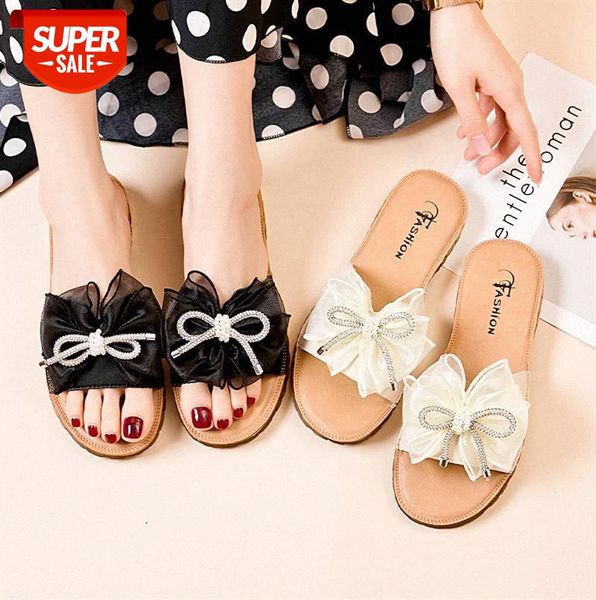 ladies leather sandals and bowknot flat casual women's shoes in-line breathable slippers #8l6l, Black
ladies leather sandals and bowknot flat casual women's shoes in-line breathable slippers #8l6l, Black