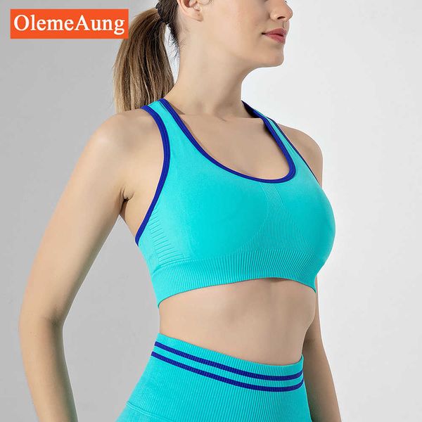 ins seamless sports underwear women shockproof running gathered yoga vest high strength back fitness bra, Red;black
ins seamless sports underwear women shockproof running gathered yoga vest high strength back fitness bra, Red;black