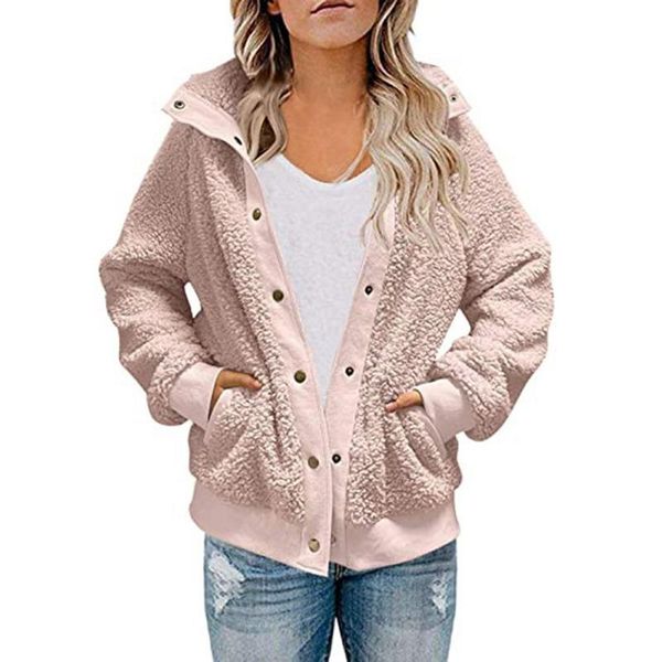 women's jackets fashion clothes women long sleeve teddy bear coat autumn warm casual lapel cardigan solid buttons outerwear lounge wea, Black;brown
women's jackets fashion clothes women long sleeve teddy bear coat autumn warm casual lapel cardigan solid buttons outerwear lounge wea, Black;brown