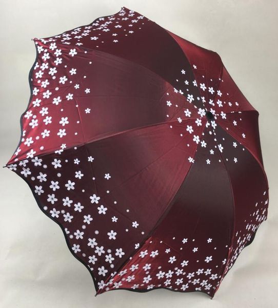 thickened chameleon black gum sunshade sunny umbrella for women 
thickened chameleon black gum sunshade sunny umbrella for women