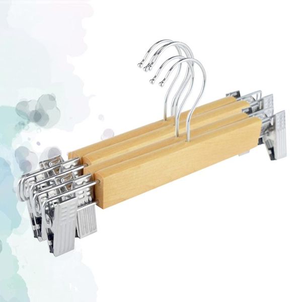 hangers & racks 5pcs natural wood 11" bottom with adjustable clips wooden pant skirt
hangers & racks 5pcs natural wood 11" bottom with adjustable clips wooden pant skirt