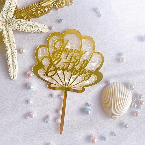 other festive & party supplies acrylic ocean series shell happy birthday cake er candy bar baby shower kids decoration ers
other festive & party supplies acrylic ocean series shell happy birthday cake er candy bar baby shower kids decoration ers