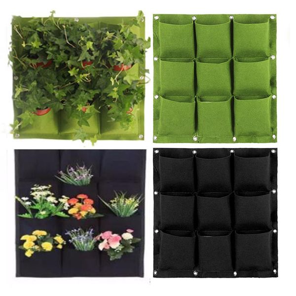 planters & pots 2/3/4/6/9 grids pockets wall hanging planting pot green plant grow planter vertical garden bag supplies bags tool
planters & pots 2/3/4/6/9 grids pockets wall hanging planting pot green plant grow planter vertical garden bag supplies bags tool