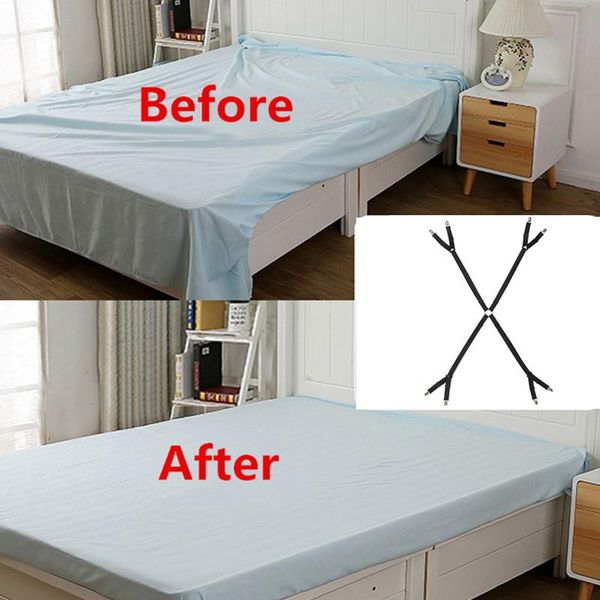 hooks & rails 2pcs/set eight edges bed sheet holder sofa cushion clips non-slip buckle stainless steel nylon adjustable
hooks & rails 2pcs/set eight edges bed sheet holder sofa cushion clips non-slip buckle stainless steel nylon adjustable