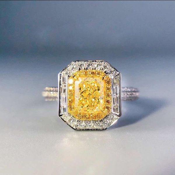 wedding rings luxury yellow big crystal princess square doubic color ring for women engagement cut micro paved shinning jewelry gift, Slivery;golden
wedding rings luxury yellow big crystal princess square doubic color ring for women engagement cut micro paved shinning jewelry gift, Slivery;golden