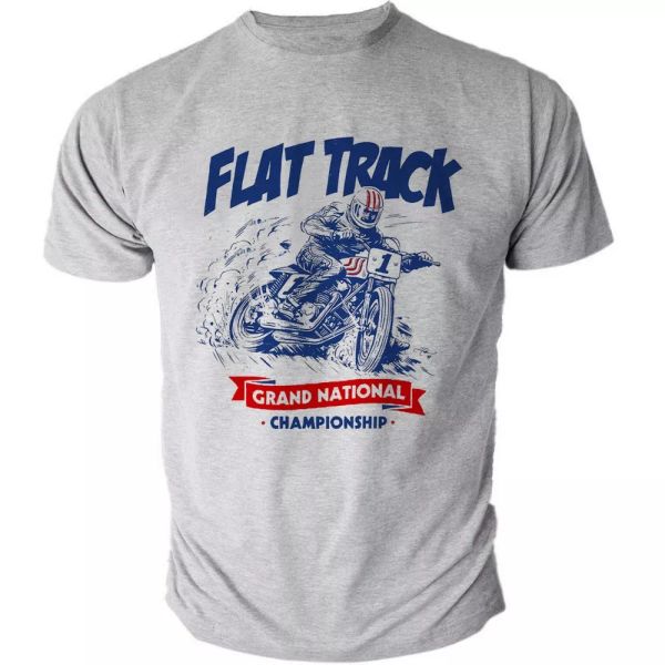 speedway flat track motorcycle ama pro grandnational heather t-shirt oz9143, White;black
speedway flat track motorcycle ama pro grandnational heather t-shirt oz9143, White;black