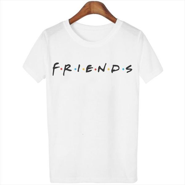Summer Fashion And Women Harajuku Mens Tops Aesthetics Vogue Letter Print Friends Tv Short Sleeve Tees Camisetas Mujer, White;black
Summer Fashion And Women Harajuku Mens Tops Aesthetics Vogue Letter Print Friends Tv Short Sleeve Tees Camisetas Mujer, White;black