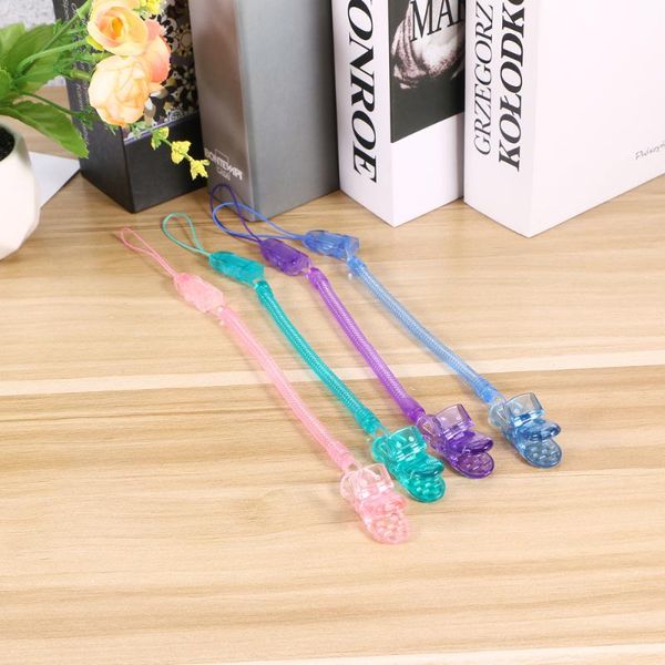 pacifiers# 4pcs baby pacifier clips portable silicone sturdy anti-drop badge soother chain for kids
pacifiers# 4pcs baby pacifier clips portable silicone sturdy anti-drop badge soother chain for kids