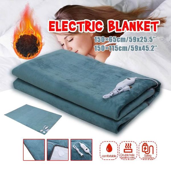 blankets 180w 110v/220v double body electric heated blanket thermostat warm heater heating pad
blankets 180w 110v/220v double body electric heated blanket thermostat warm heater heating pad