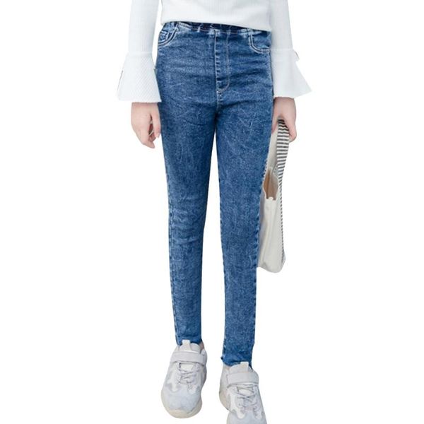 girls slim jeans solid color kids girl spring autumn for casual style clothes 6 8 10 12 14, Blue
girls slim jeans solid color kids girl spring autumn for casual style clothes 6 8 10 12 14, Blue