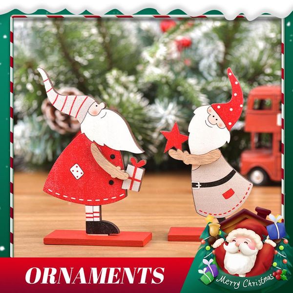 christmas decorations wooden painted santa claus doll ornaments children's gifts scene decoration props
christmas decorations wooden painted santa claus doll ornaments children's gifts scene decoration props