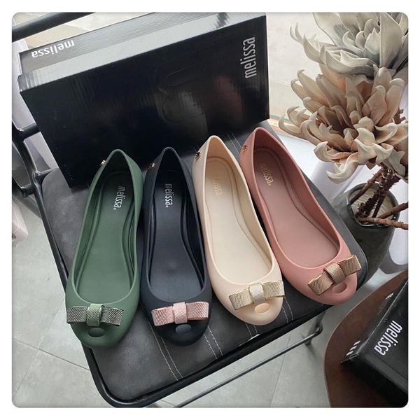 sandals melissa summer fashion classic korean style plain bowtie woman beach sandals pointed to toe wedges slip-on lady jelly shoes hwq6, Black
sandals melissa summer fashion classic korean style plain bowtie woman beach sandals pointed to toe wedges slip-on lady jelly shoes hwq6, Black