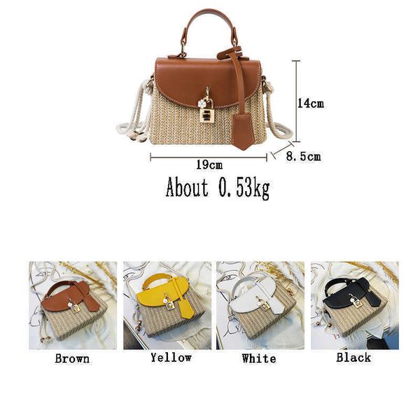 louis vutton bagatli new straw bag summer day casual shoulder bags for women 2021 style fashion woven ladies purse crossbody bagandd1y_top
louis vutton bagatli new straw bag summer day casual shoulder bags for women 2021 style fashion woven ladies purse crossbody bagandd1y_top