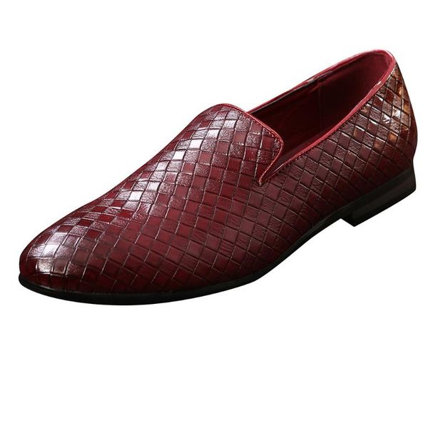 dress shoes business men's fashion breathable pointed leather shoe sequins wild slip-on slip on big size chaussure homme, Black
dress shoes business men's fashion breathable pointed leather shoe sequins wild slip-on slip on big size chaussure homme, Black