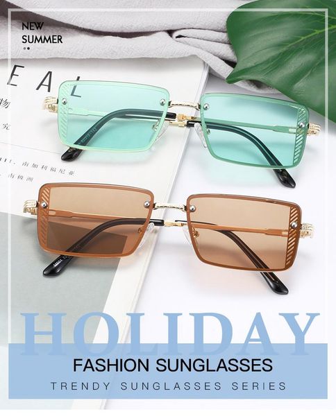 sunglasses fashion rectangle women steampunk metal square sun glasses female vintage eyewear oculos feminino uv400, White;black
sunglasses fashion rectangle women steampunk metal square sun glasses female vintage eyewear oculos feminino uv400, White;black