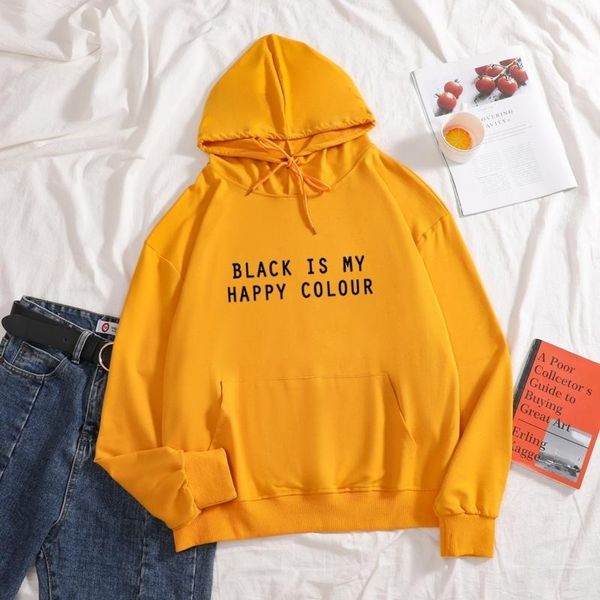 women's hoodies & sweatshirts 2021 black is my happy colour letter printing ladies cotton plus size casual fashion women autumn sweater
women's hoodies & sweatshirts 2021 black is my happy colour letter printing ladies cotton plus size casual fashion women autumn sweater