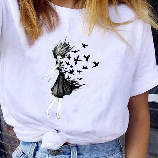 women's t-shirt women lovely printing clothing ladies girl spring cartoon 90s cute fashion lady clothes tees print sweet tshirt, White
women's t-shirt women lovely printing clothing ladies girl spring cartoon 90s cute fashion lady clothes tees print sweet tshirt, White