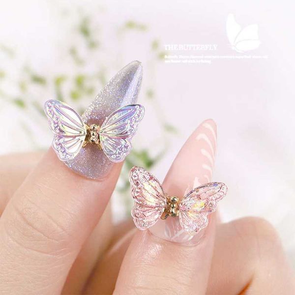zircon 3d butterfly nail charms aurora crystal flitter flutter butterflies ornaments art accessories manicure decorations, Silver;gold
zircon 3d butterfly nail charms aurora crystal flitter flutter butterflies ornaments art accessories manicure decorations, Silver;gold