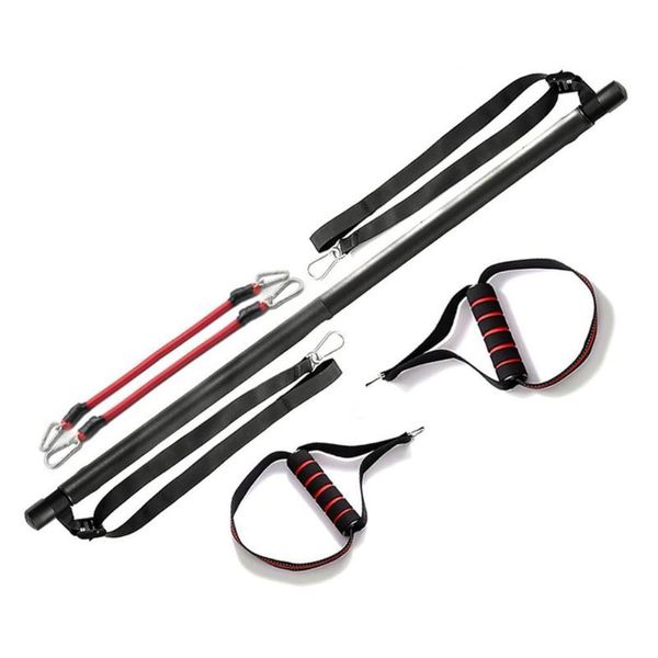resistance bands band pilates stick exercise muscle power tension bar home work out fitness equipment
resistance bands band pilates stick exercise muscle power tension bar home work out fitness equipment