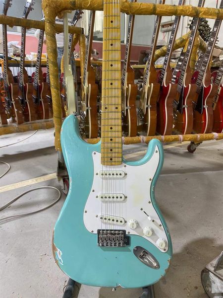 relic electric guitar st version elder body maple fingerboard guitars guitarra
relic electric guitar st version elder body maple fingerboard guitars guitarra
