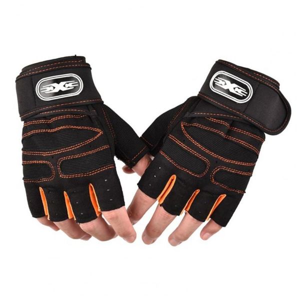 2pcs fitness gloves half finger male and female breathable anti-slip wear long wrist outdoor cycling support, Black;red
2pcs fitness gloves half finger male and female breathable anti-slip wear long wrist outdoor cycling support, Black;red