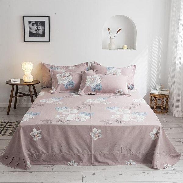 sheets & sets 100% cotton printed color thicken sanding fabric sheet single queen king size super home decoration
sheets & sets 100% cotton printed color thicken sanding fabric sheet single queen king size super home decoration