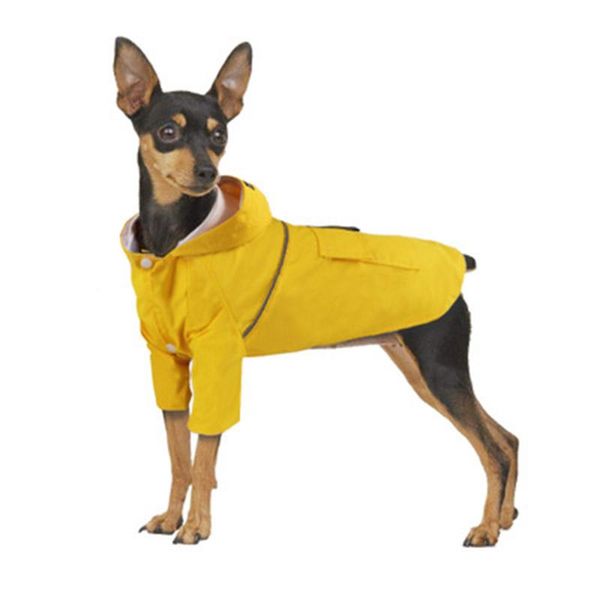 dog apparel reflective pet raincoat double fabric waterproof puppy clothes outdoor coat rain medium poncho hooded breathable mesh
dog apparel reflective pet raincoat double fabric waterproof puppy clothes outdoor coat rain medium poncho hooded breathable mesh