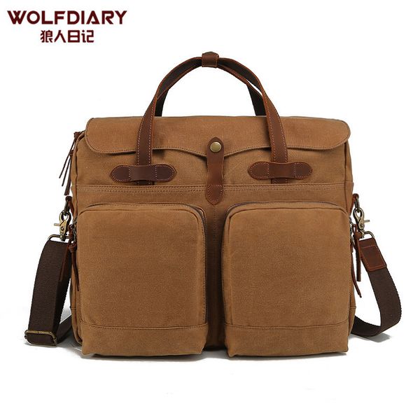 bag men's crazy horse canvas official oil wax canvas bag laptop
bag men's crazy horse canvas official oil wax canvas bag laptop