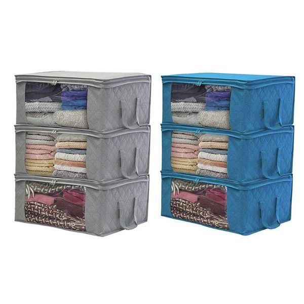 foldable storage bag organizers great for clothes blankets closets bedrooms drawers
foldable storage bag organizers great for clothes blankets closets bedrooms drawers
