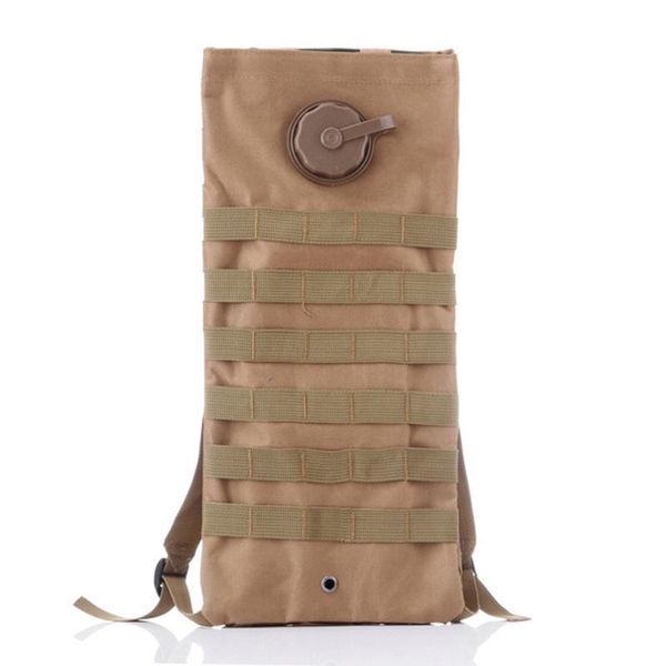 outdoor 2.5l large water bag backpack pack molle military tactical hunting cycling hiking camping riding climbing bags
outdoor 2.5l large water bag backpack pack molle military tactical hunting cycling hiking camping riding climbing bags