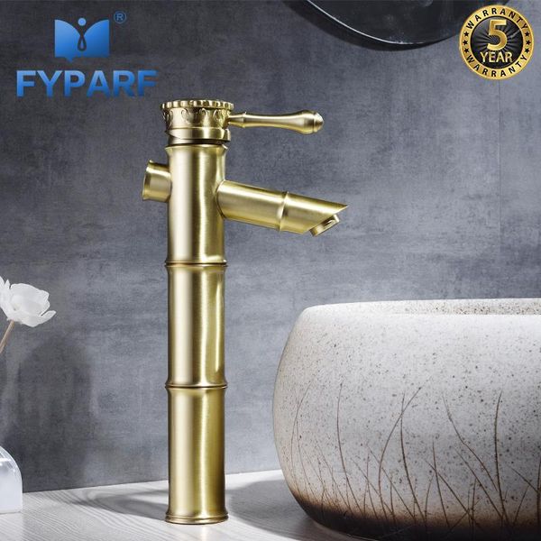 bathroom sink faucets fyparf gold faucet vintage bamboo single handle cold and solid brass mixer water taps torneira
bathroom sink faucets fyparf gold faucet vintage bamboo single handle cold and solid brass mixer water taps torneira