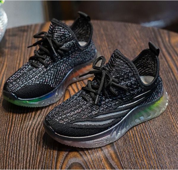 black rainbow children's shoes little girl coconut shoe boys breathable sneakers size 26-37
black rainbow children's shoes little girl coconut shoe boys breathable sneakers size 26-37