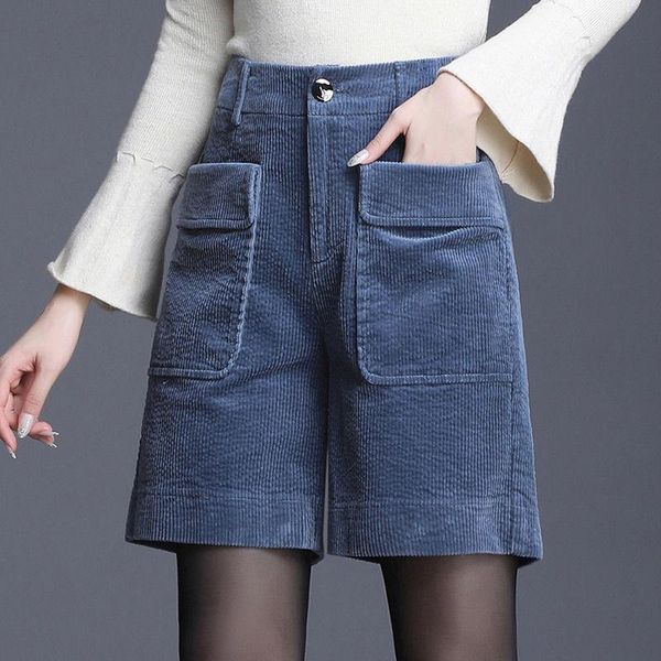autumn winter vintage corduroy shorts high waisted pocket wide leg booty track women chores para mujer plus size women's, White;black
autumn winter vintage corduroy shorts high waisted pocket wide leg booty track women chores para mujer plus size women's, White;black