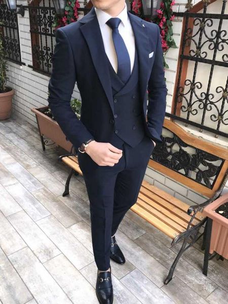 men's suits & blazers style men navy blue groom tuxedos notch lapel groomsmen wedding man 3 pieces ( jacket+pants+vest+tie ) c899, White;black
men's suits & blazers style men navy blue groom tuxedos notch lapel groomsmen wedding man 3 pieces ( jacket+pants+vest+tie ) c899, White;black