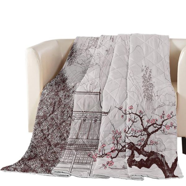 comforters & sets plum blossom trees flowers house summer quilt blankets comforter bed cover home textiles bedding suitable for adults kids
comforters & sets plum blossom trees flowers house summer quilt blankets comforter bed cover home textiles bedding suitable for adults kids