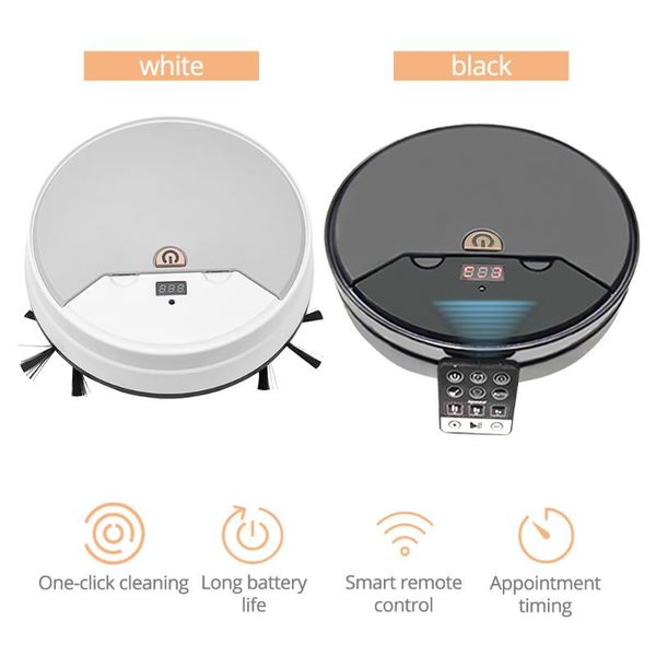 smart household floor robot vacuum cleaner with remote control automatic mopping 3 in 1 intelligent for home cleaners
smart household floor robot vacuum cleaner with remote control automatic mopping 3 in 1 intelligent for home cleaners