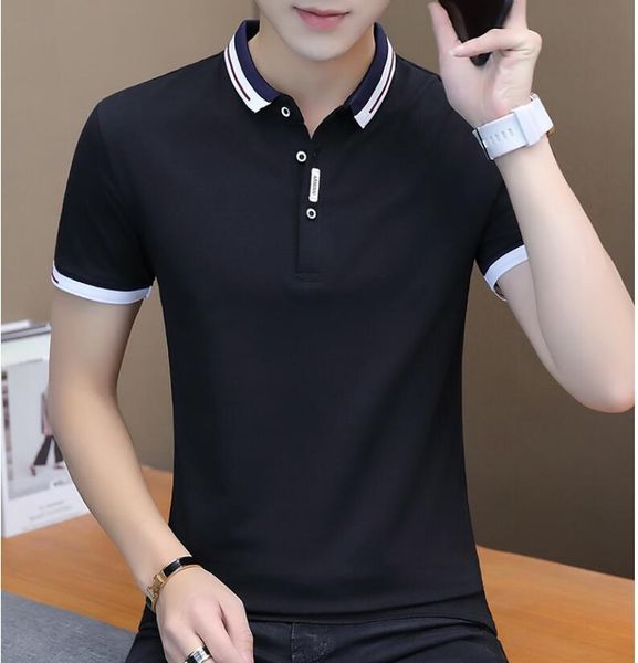summer shirt men casual cotton men's breathable tee golf tennis clothes polos, White;black
summer shirt men casual cotton men's breathable tee golf tennis clothes polos, White;black