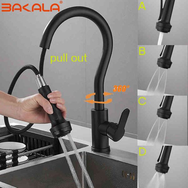 kitchen faucets luxury 4 function water outlet chrome brushed nickel and black sink faucet pull out mixer tap 3vv7
kitchen faucets luxury 4 function water outlet chrome brushed nickel and black sink faucet pull out mixer tap 3vv7