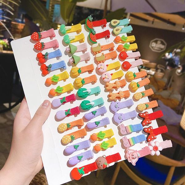 hair accessories 26pc cute cartoon fruit animal colorful hairpin for girl kids children kawaii pin barrettes hairclips, Slivery;white
hair accessories 26pc cute cartoon fruit animal colorful hairpin for girl kids children kawaii pin barrettes hairclips, Slivery;white