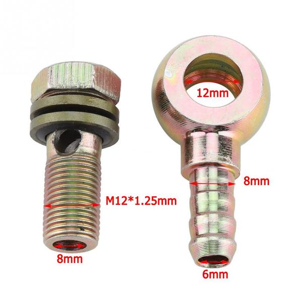 fittings 2pcs/set motorcycle oil cooler m12x1.25mm refit durable screw access part engine assembly
fittings 2pcs/set motorcycle oil cooler m12x1.25mm refit durable screw access part engine assembly