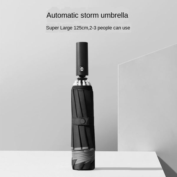 umbrellas umbrella three person super large reinforcement thickened full automatic reverse folding male and female umbrella
umbrellas umbrella three person super large reinforcement thickened full automatic reverse folding male and female umbrella