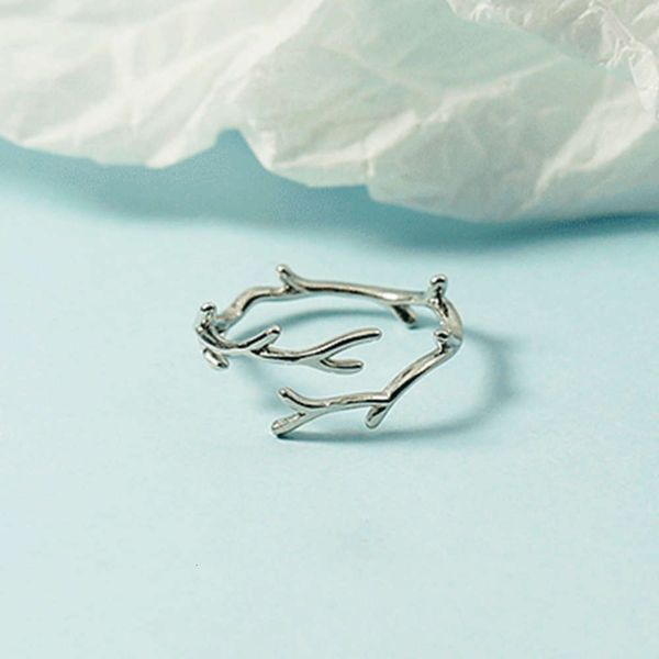 tree branch opening ring female cool wind adjustable simple forest personality temperament small fresh design sense versatile, Black
tree branch opening ring female cool wind adjustable simple forest personality temperament small fresh design sense versatile, Black