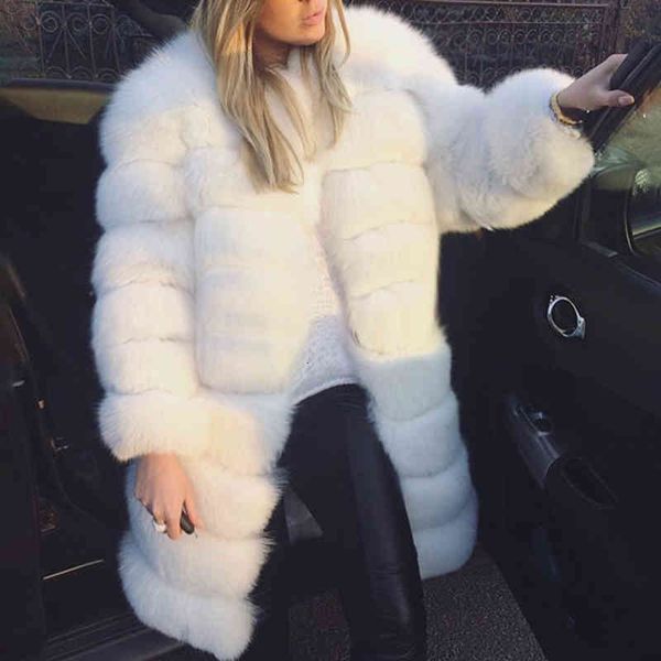 women's & winter fashion women faux furry coat white thick warm fur long sleeve o-neck jacket outerwear overcoat plus size 3x 6q2398, Black
women's & winter fashion women faux furry coat white thick warm fur long sleeve o-neck jacket outerwear overcoat plus size 3x 6q2398, Black