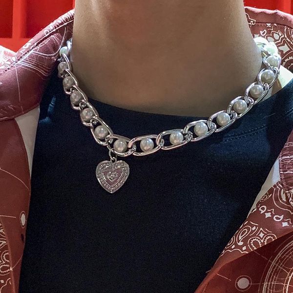 chokers women man vintage pearl choker necklace for fashion summer white imitation necklaces trend elegant wedding jewelry, Golden;silver
chokers women man vintage pearl choker necklace for fashion summer white imitation necklaces trend elegant wedding jewelry, Golden;silver