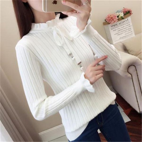 women's sweaters knitted jumper autumn winter casual pullovers women shirt long sleeve short slim tight sweater girls, White;black
women's sweaters knitted jumper autumn winter casual pullovers women shirt long sleeve short slim tight sweater girls, White;black