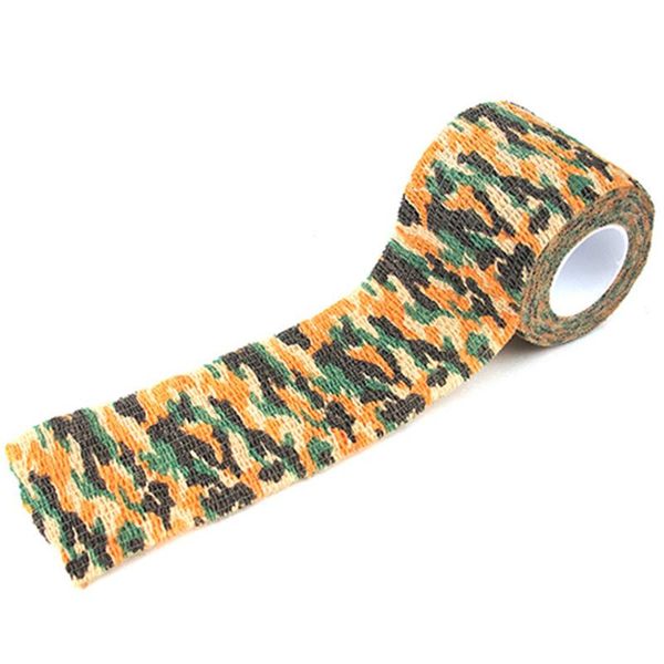 self adhesive outdoors camouflage hunting tapes nonwoven cloths camera bicycle motorbike, 4.5m elbow & knee pads, Black;gray
self adhesive outdoors camouflage hunting tapes nonwoven cloths camera bicycle motorbike, 4.5m elbow & knee pads, Black;gray